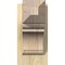 Ekena Millwork Olympic Craftsman Rough Sawn Outlooker, Douglas Fir, 6"W x 12"D x 12"H OUT06X12X12OLY04RDF - alternate 2